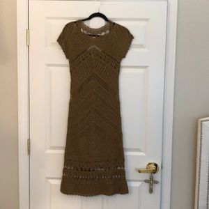 Golden dress size Small